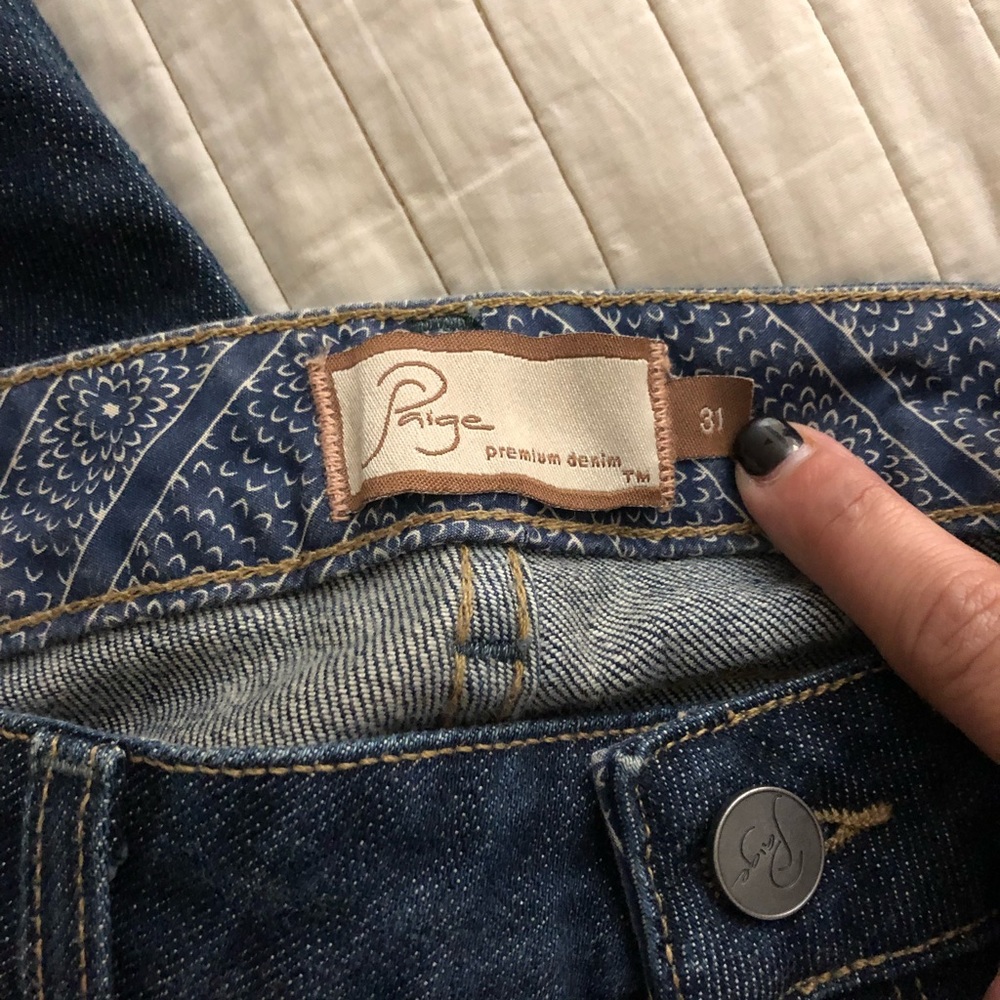 NWOT! On trend Bootcut Paige “laurel canyon” 👖